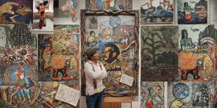 ¡Pintar la libertad! Filogonio Naxín y la resistencia de la memoria mazateca