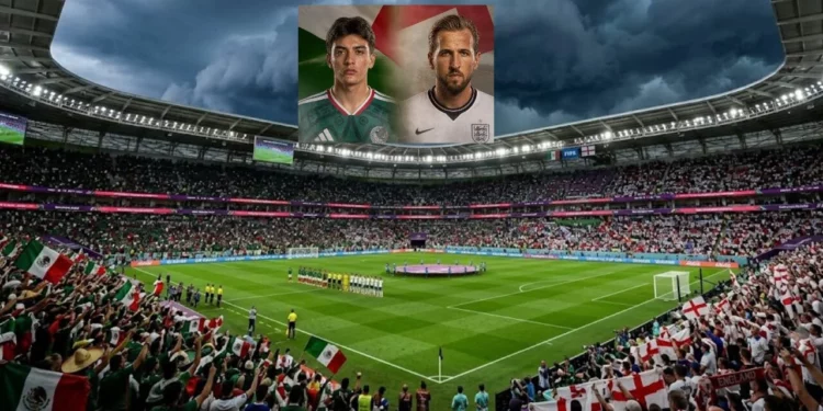 ¡Es oficial! ¿Por qué la FIFA cambió el horario del México vs Inglaterra a solo dos días del partido?