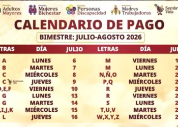 ¡Atención! Arrancan los pagos de la Pensión del Bienestar en julio