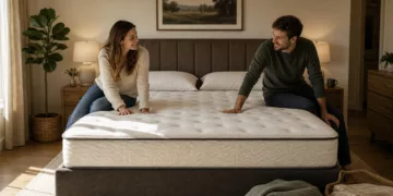 ¿Cómo elegir el colchón perfecto para un matrimonio?