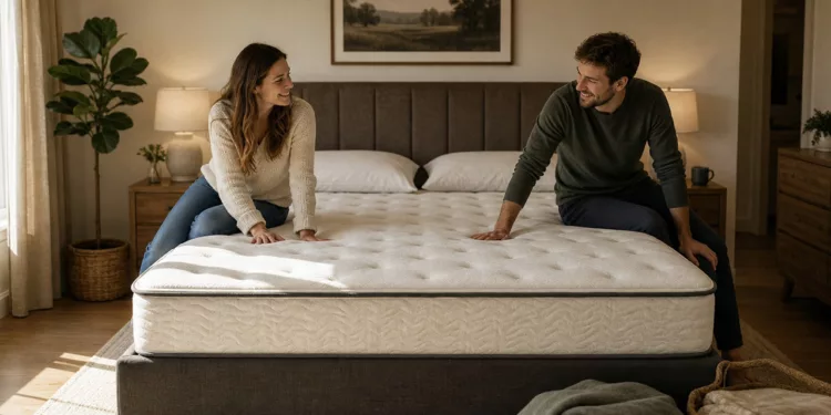 ¿Cómo elegir el colchón perfecto para un matrimonio?