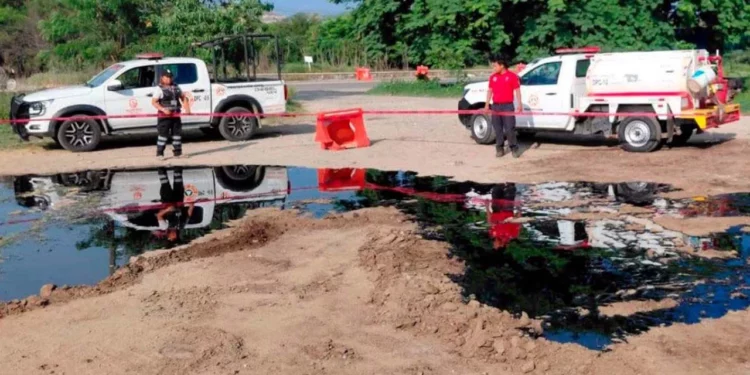 Octava fuga de hidrocarburos de Pemex en menos de un mes
