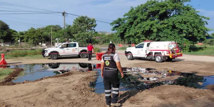 Octava fuga de hidrocarburos de Pemex en menos de un mes