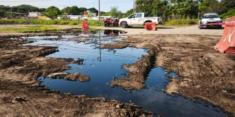 Octava fuga de hidrocarburos de Pemex en menos de un mes