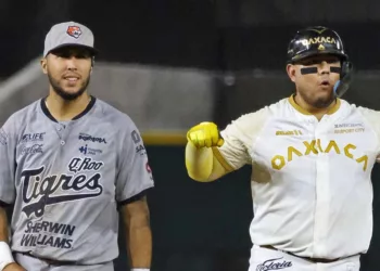 Tigres de Quintana Roo pegan primero en el Estadio Yu’Va