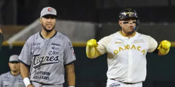 Tigres de Quintana Roo pegan primero en el Estadio Yu’Va