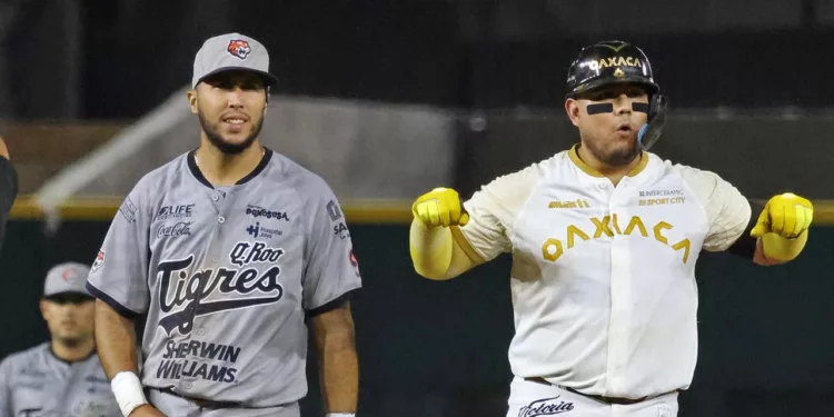 Tigres de Quintana Roo pegan primero en el Estadio Yu’Va