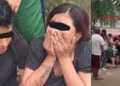 VIDEO | ¡Vecinos al rescate! Habitantes de La Noria persiguen y detienen a presuntos ladrones tras asalto a Oxxo