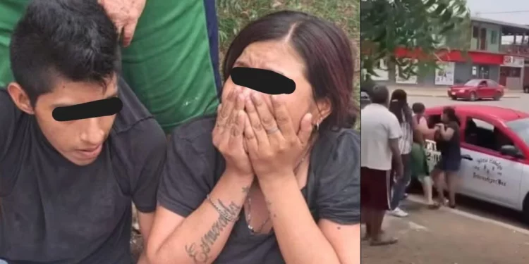 VIDEO | ¡Vecinos al rescate! Habitantes de La Noria persiguen y detienen a presuntos ladrones tras asalto a Oxxo