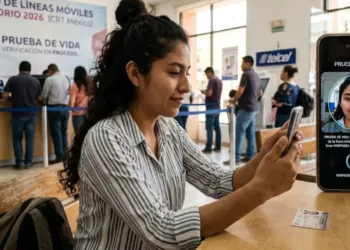 Registro celular 2026: cómo hacer la prueba de vida y fechas límite por número