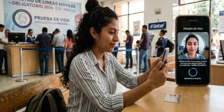 Registro celular 2026: cómo hacer la prueba de vida y fechas límite por número