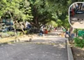 “Basta de concreto”: vecinos exigen frenar obras en El Llano y acusan riesgo ambiental en Oaxaca
