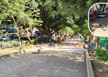 “Basta de concreto”: vecinos exigen frenar obras en El Llano y acusan riesgo ambiental en Oaxaca