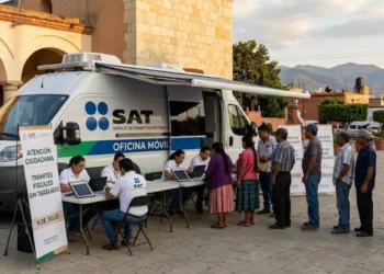SAT llevará oficina móvil a Tlaxiaco, Oaxaca para facilitar trámites fiscales sin salir del municipio