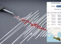 Racimo de 4 sismos en 17 minutos