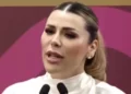 Marina del Pilar acusa a Jaime Bonilla de tenderle una trampa tras escándalo por audios filtrados