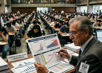 Sospechan fraude masivo en examen de ingreso a la UNAM; experto ve resultados “anormales”