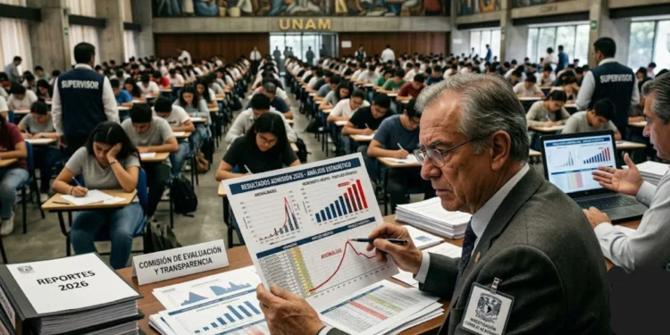 Sospechan fraude masivo en examen de ingreso a la UNAM; experto ve resultados “anormales”