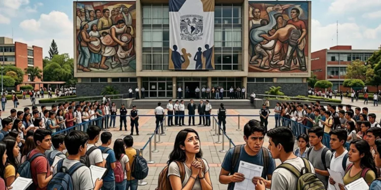 La hora de la verdad en la UNAM: hoy definen el futuro de miles de aspirantes tras escándalo por examen