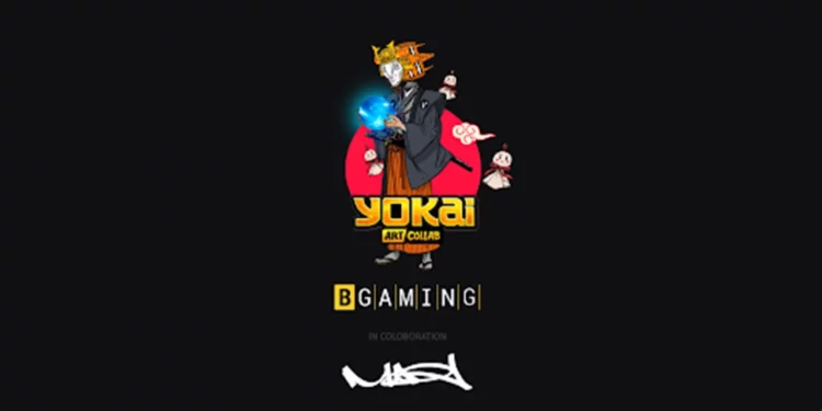 BGaming presenta Yokai, la primera tragamonedas de su nueva colección ART Collab
