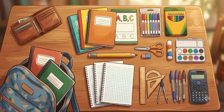 ¡A preparar la cartera! SEP revela la lista de útiles escolares para el regreso a clases 2026-2027