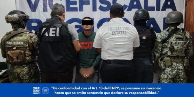 ¡Ataque armado deja dos muertos en Loxicha! Presunto responsable enfrentará proceso penal