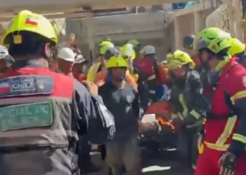 VIDEO | Rescatan con vida a hombre tras 114 horas bajo los escombros en Venezuela: milagro en medio de la tragedia