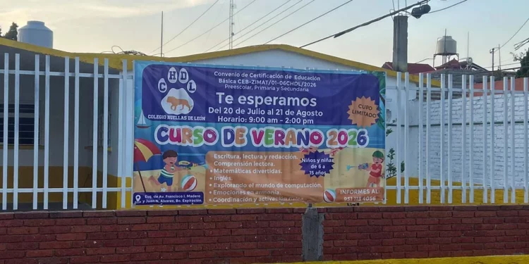 Foto: cortesía // Los planteles en Zimatlán que brindan servicios educativos presuntamente de manera irregular.