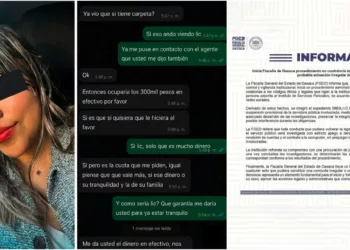 A través del expediente 088/A.I./C.I./2026, la Contraloría Interna recopilará los peritajes cibernéticos de los mensajes de texto filtrados.