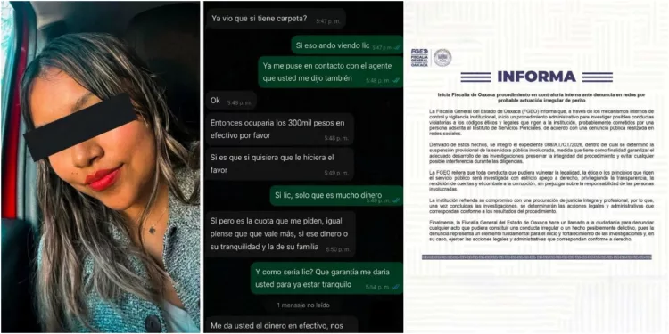 A través del expediente 088/A.I./C.I./2026, la Contraloría Interna recopilará los peritajes cibernéticos de los mensajes de texto filtrados.