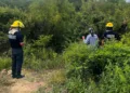 Autoridades locales y cuerpos de rescate acordonaron el área.