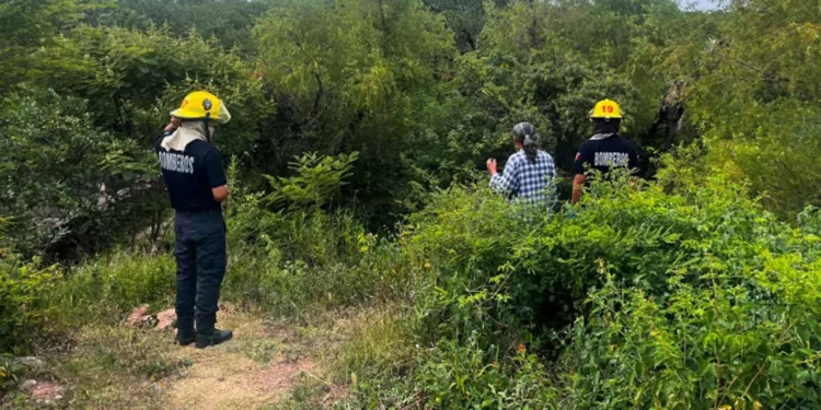 Autoridades locales y cuerpos de rescate acordonaron el área.