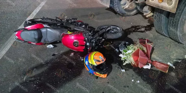 Foto: Archivo El Imparcial // Accidentes en motocicleta cobran la vida de buen número de jóvenes cada año.