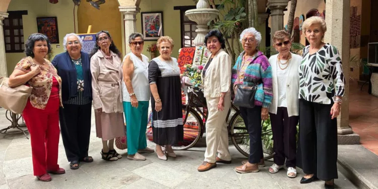 Foto: cortesía // Amigas de toda la vida compartieron un desayuno para celebrar su reencuentro y dar la bienvenida a Mere Díaz y Chalia Moreno.