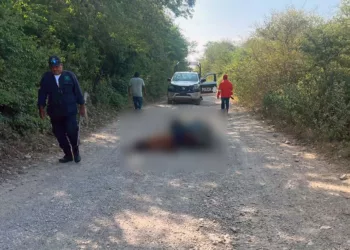 El accidente ocurrió en el camino de terracería que comunica Santa María Xadani con Álvaro Obregón, en el Istmo de Tehuantepec.
