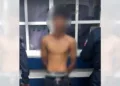 El imputado, junto con el material recuperado, fue trasladado de inmediato ante el juez calificador.
