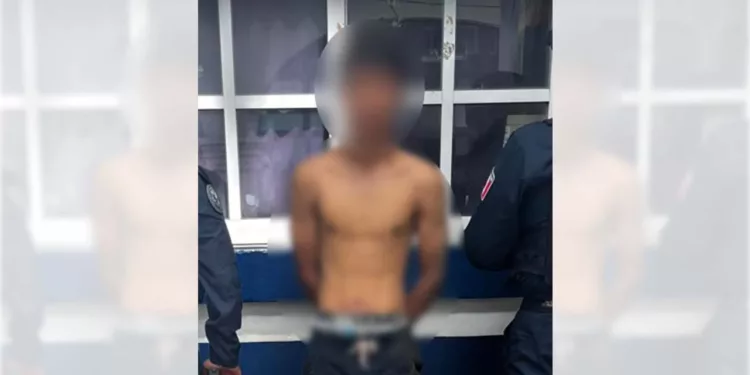 El imputado, junto con el material recuperado, fue trasladado de inmediato ante el juez calificador.
