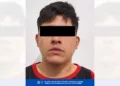 El presunto delincuente E.F.R.R. fue trasladado bajo un fuerte dispositivo de seguridad.