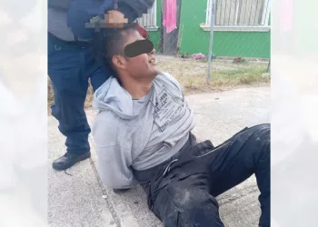 El sospechoso fue detenido por policías cuando sacaba objetos de una vivienda ubicada en la tercera etapa de Ciudad Yagul.