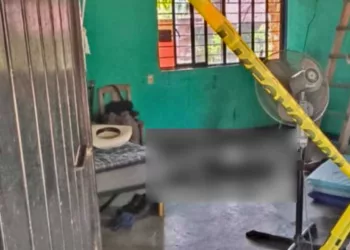 Elementos de la AEI realizaron las diligencias correspondientes en la vivienda.