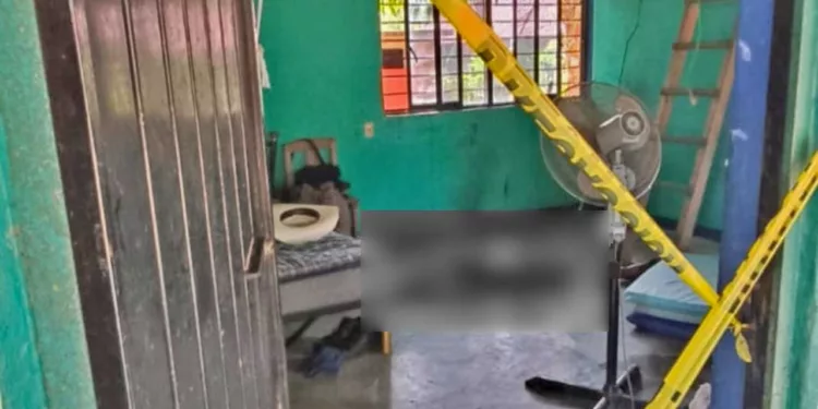 Elementos de la AEI realizaron las diligencias correspondientes en la vivienda.