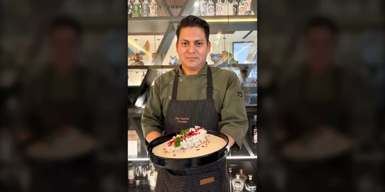 Foto: Rubén Morales // El Hotel Grand Fiesta Americana Oaxaca abrió nuevamente su temporada de Chiles en Nogada, disponible hasta el 15 de septiembre.