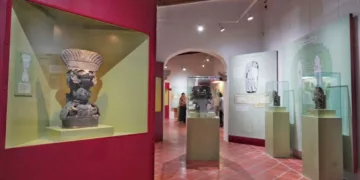 El Museo Ervin Frissell resguarda una importante colección de piezas arqueológicas y ocupa una antigua casa colonial del siglo XVII.