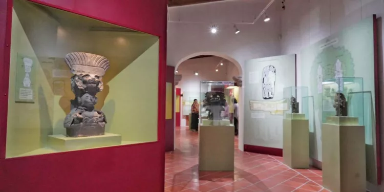 El Museo Ervin Frissell resguarda una importante colección de piezas arqueológicas y ocupa una antigua casa colonial del siglo XVII.