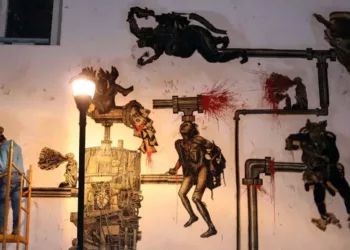 Foto: redes sociales // Hace unos días se acusó a las autoridades por censurar y criminalizar el arte urbano bajo la lógica del embellecimiento y "contaminación visual".