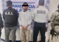 Foto: FGEO // J.M.G.L. fue detenido en Ocotlán de Morelos por su violencia familiar en Ejutla de Crespo.