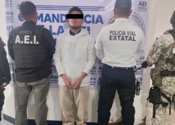 Foto: FGEO // J.M.G.L. fue detenido en Ocotlán de Morelos por su violencia familiar en Ejutla de Crespo.