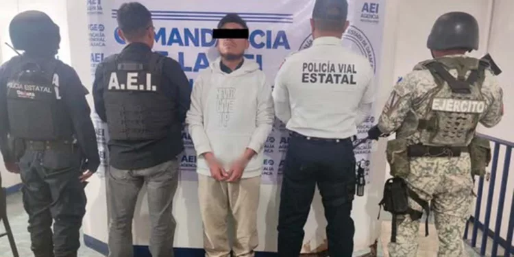 Foto: FGEO // J.M.G.L. fue detenido en Ocotlán de Morelos por su violencia familiar en Ejutla de Crespo.