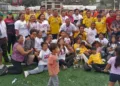 La escuadra del ADO se coronó campeón.