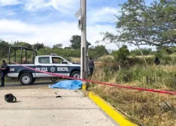 La Policía Municipal de San Sebastián Teitipac resguardó el área.